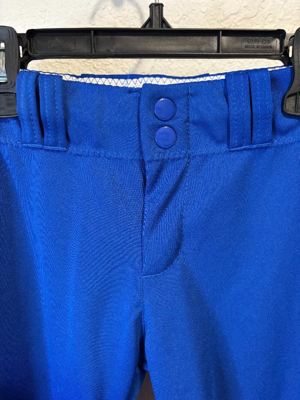 Alleson Athletic Girls Large Baseball Pants | Blue